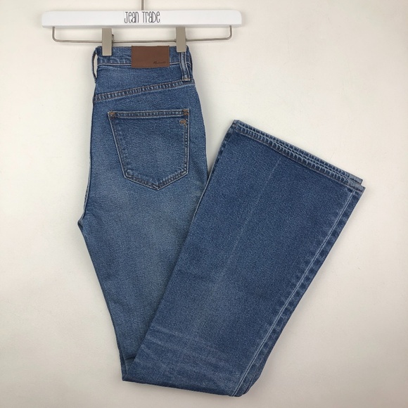 Madewell Denim - NWT Madewell Flea Market Flare Jeans